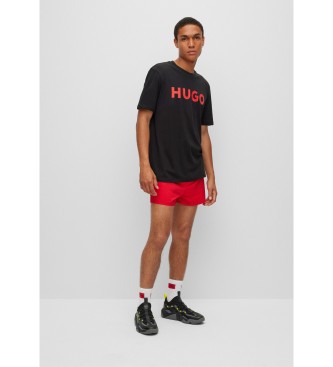 HUGO T-shirt Dulivio black