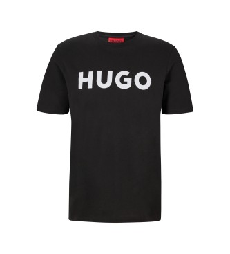HUGO T-shirt Dulivio sort