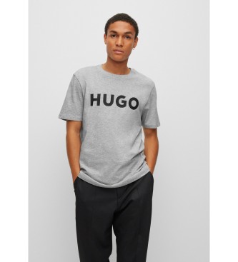 HUGO T-shirt Dulivio grau