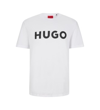 HUGO Majica Dulivio bela