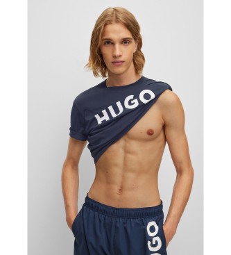 HUGO T-shirt Dulivio navy