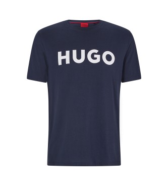 HUGO Camiseta Dulivio marino