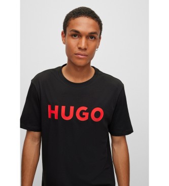 HUGO T-shirt Dulivio noir
