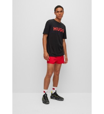HUGO T-shirt Dulivio noir