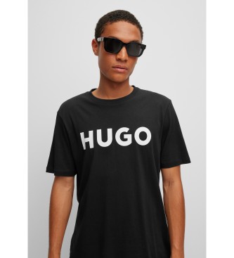 HUGO T-shirt Dulivio sort