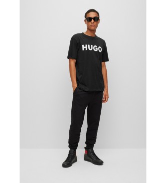 HUGO T-shirt Dulivio noir