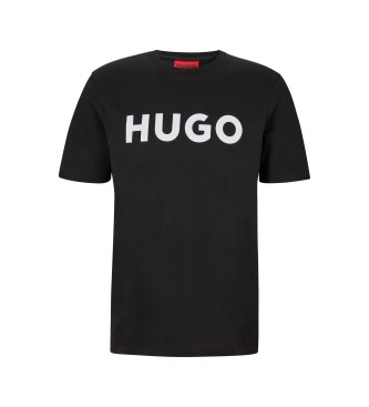 HUGO T-shirt Dulivio noir