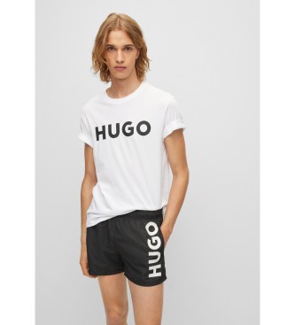 HUGO T-shirt Dulivio wit