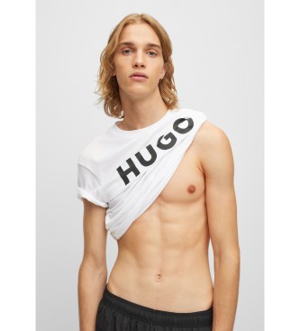 HUGO T-shirt Dulivio blanc