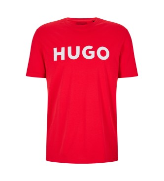 HUGO T-Shirt Dulivio rot