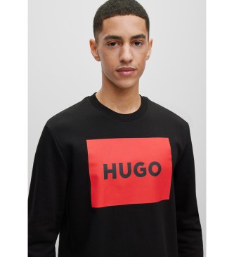 HUGO Camisola Duragol preta