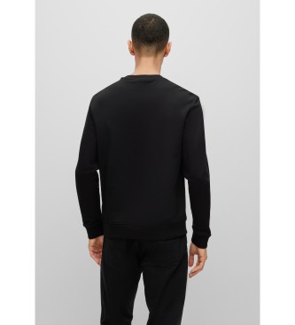 HUGO Duragol sweatshirt svart