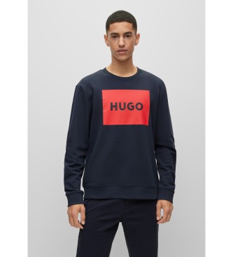 HUGO Duragol marine sweatshirt
