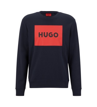 HUGO Duragol navy sweatshirt