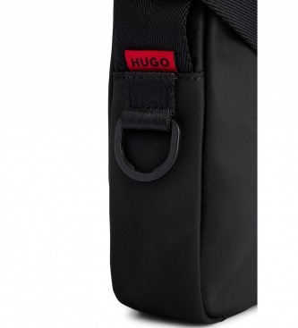 HUGO Ethon shoulder bag black