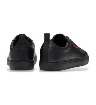 HUGO Trenerzy Logo Label czarny