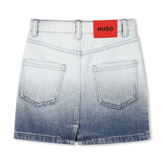 HUGO Blauer Denim-Rock