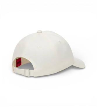HUGO Casquette blanche brod�e