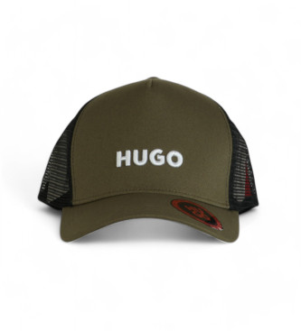 HUGO Cap Marsel verde