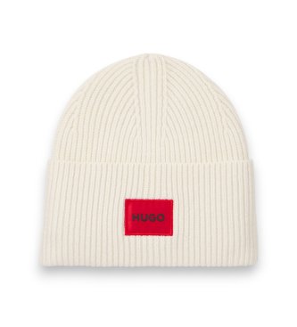 HUGO Bonnet Saffa blanc