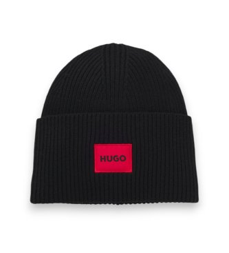 HUGO Bonnet Saffa noir