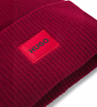 HUGO Bonnet Saffa rouge