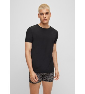 HUGO Pack 2 T-shirts Round white, black