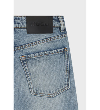 HUGO Bl� jeans med brede ben