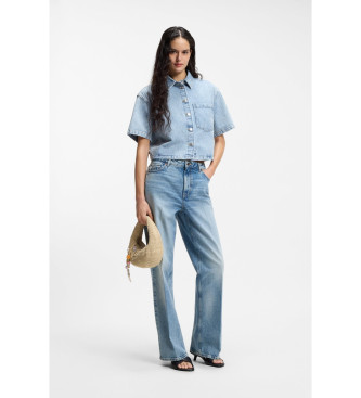 HUGO Blue Flare Jeans