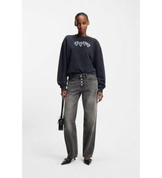 HUGO Jeans Gilissi grau