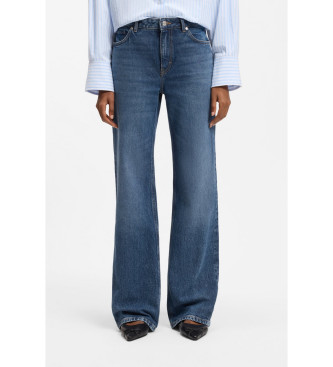 HUGO Jeans Gorinne niebieski