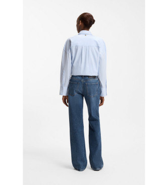 HUGO Jeans Gorinne niebieski