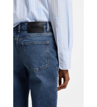 HUGO Jeans Gorinne niebieski