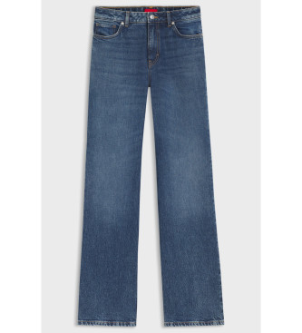 HUGO Jeans Gorinne niebieski