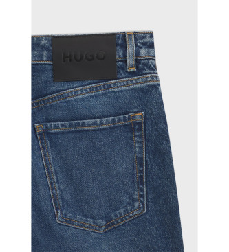 HUGO Jeans Gorinne niebieski