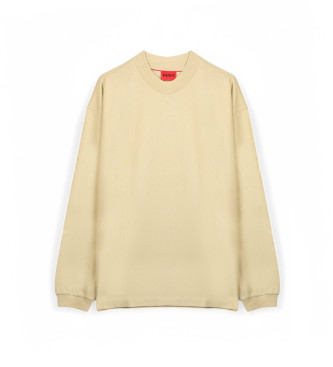 HUGO Daposo beige jumper