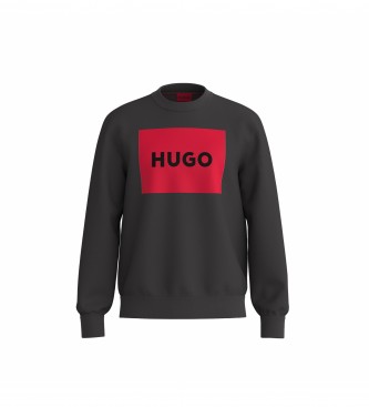 HUGO Grey fleece jumper