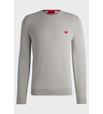 HUGO Jersey de punto gris