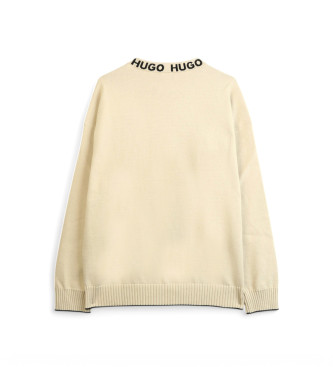 HUGO Jersey Smarlo beige