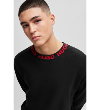 HUGO Camisola Smarlo preta