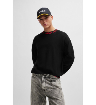 HUGO Smarlo jumper black