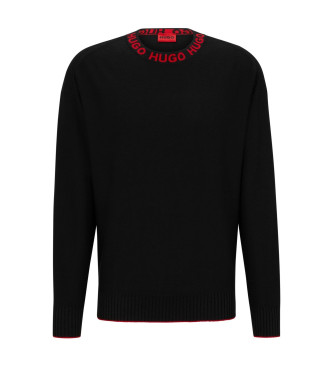 HUGO Smarlo jumper black