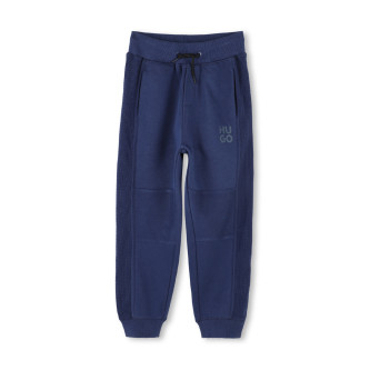 HUGO Blue jogger trousers