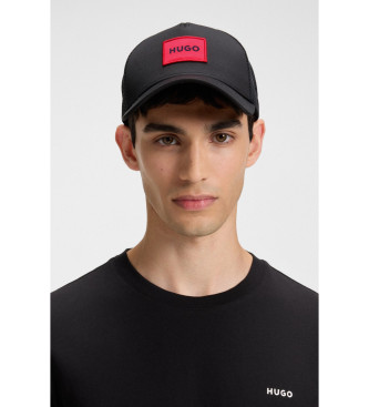 HUGO Gorra Kody negro