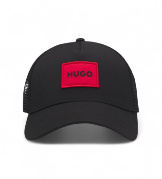 HUGO Gorra Kody negro