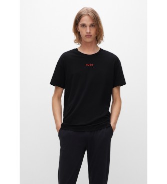 HUGO Camiseta Pijama Relaxed negro