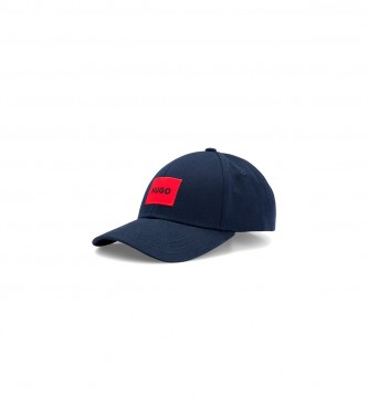 HUGO Navy Label Cap ESD - footwear Store and accessories and - fashion, best shoes brands shoes designer