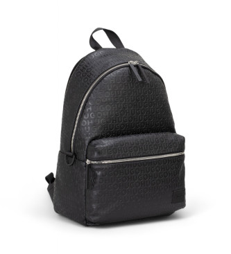 HUGO Mochila Ethon negro