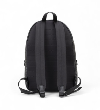 HUGO Mochila Ethon negro