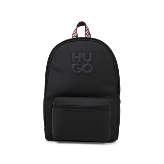 HUGO Sac  dos logo noir